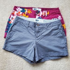 Old Navy Everyday Shorts 2 pairs
